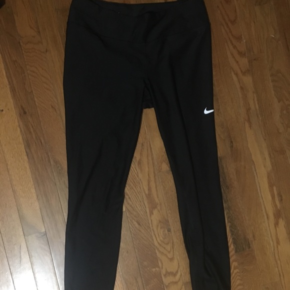 Like NEW EUC Nike leggings - Picture 1 of 2